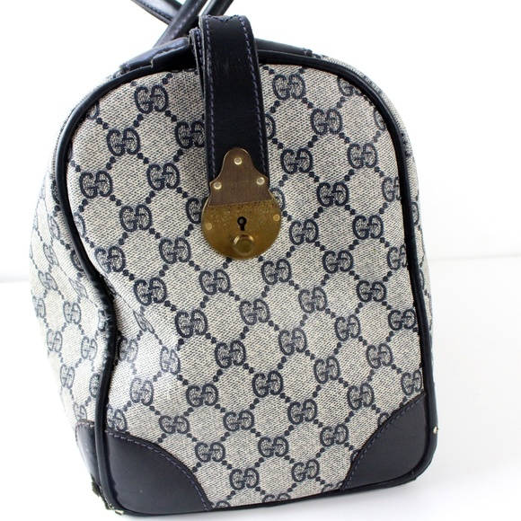 Gucci Monogram Duffle - Picture 5 of 8